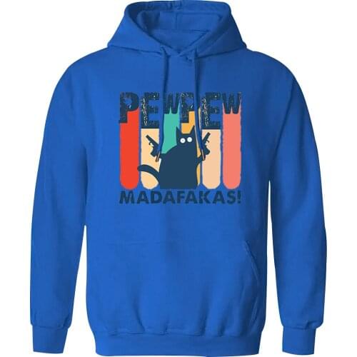 Pew Madafaka Mens Hooded Casual Streetwear Sweatshirts and Hoodie Outwear Leisure Mans Clothing Retro Hoody Tracksuits Homme