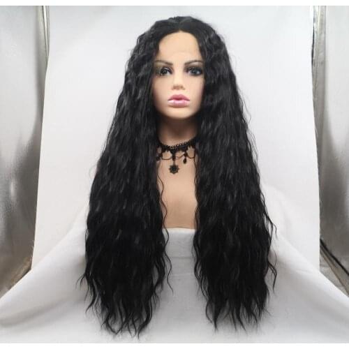 Черные парики NEWNESS China At AliExpress