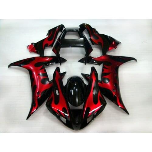 New For YAMAHA YZF 1000 R1 2002 2003 ABS Painted Bodywork Fairing (J) [CK70]