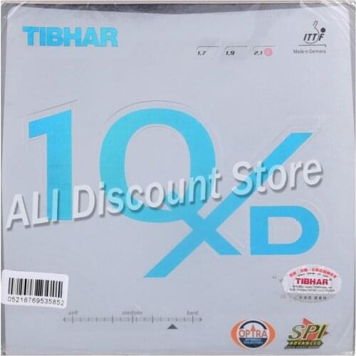 Original Tibhar 1Q XD Table Tennis Rubber Pimples In Pips-in Ping Pong Sponge Tenis De Mesa