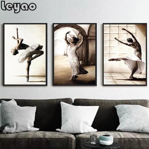 Full Square round drill DIY Diamond painting Ballet Dancing Girls Diamond Embroidery Mosaic Cross Stitch Rhinestone decor