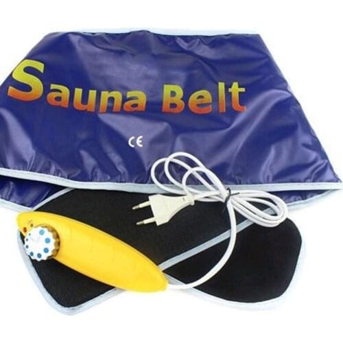 Steam Sauna Belt Adjustable Weight Loss Waist Abdomen Weight Loss Heating Fat Burning Gym Sports Fitness Belt