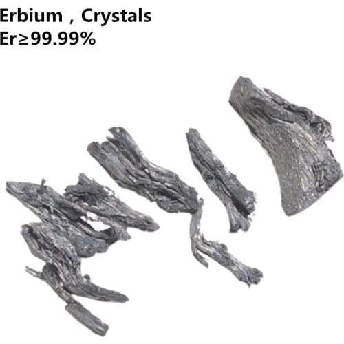 Erbium - Rare Earth Metal Element - 5 Grams - 99.9