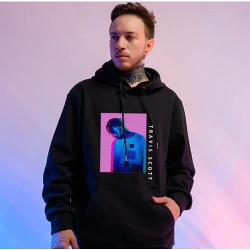 Winter Travis Scott Hoodie Fashion Sweatshirt Streetwear Man Boys Clothing Travis Scott Sweatshirt Girls Women Long Sleeve Tops