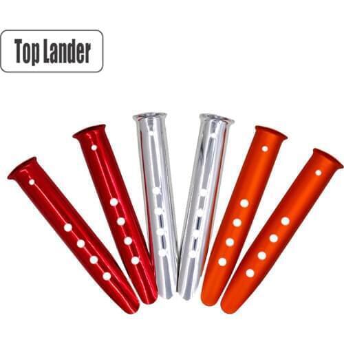 U Shape Stakes Camping Tent Pegs for Outdoor Beach Snow Sand Aluminum Tent Accessories 23 Cm Alloy Sand Ground Pegs