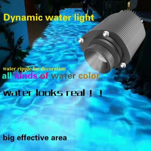 Outdoor Waterproof Led Projector Stage Light For Party Showwater Wave Blue Ocean Led Projector