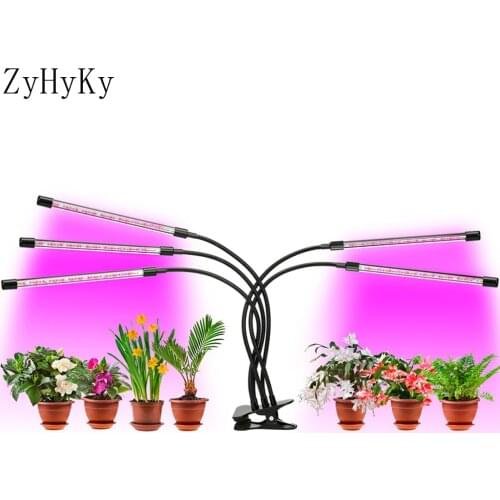 ZyHyKy DC5V USB LED Plant Growth Light USB Full Spectrum Plant Growth Light With Controls Seedling Flowers Indoor Growth Box