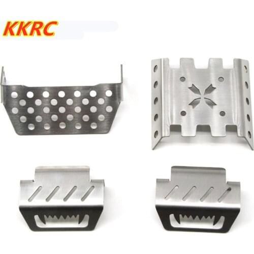 YIKONG Metal Chassis Armor Shield Guard Plate RC Car Parts YK4102 4101 4103 YK Crawler Model Cars