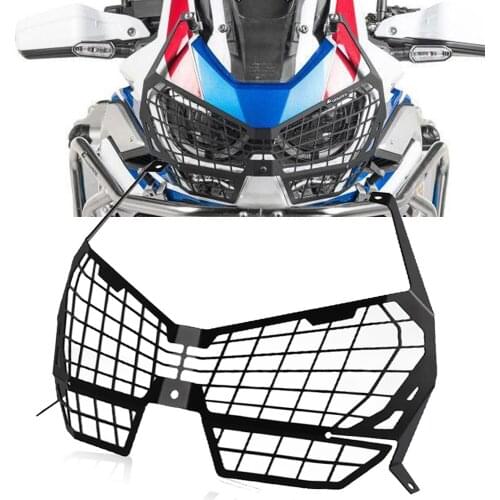 FOR HONDA CRF1100L AFRICA TWIN ADV SPORTS 2019 2020 2021 Motorcycle Headlight Protector Grille Guard Cover Protection Grill