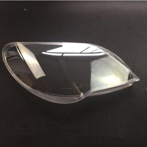 Car Left and Right Headlight Cover Front Kit Cover Lens Fit For Volkswagen Bora 2008-2012 1 Pair