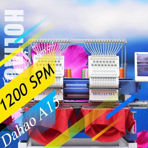 10 Years Service!!!New Type T Ajima/Swf 2 Head Computerized Embroidery Machine Price Parts in Pakistan