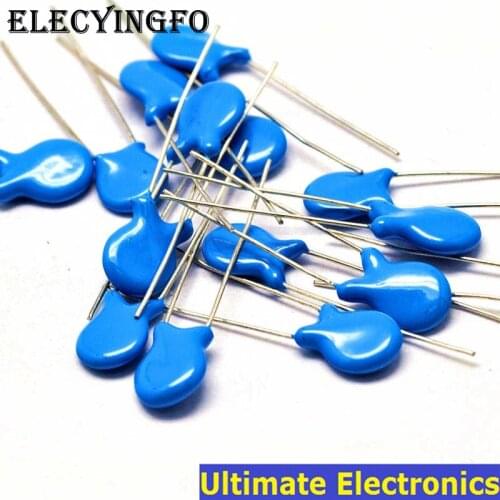 10pcs 4.7nF 472 3KV 4700pF 3000V High Voltage Ceramic Disc Capacitor