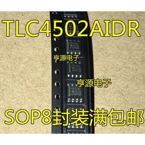 100% New&original TLC4502 TLC4502AIDR 4502AI SOP-8