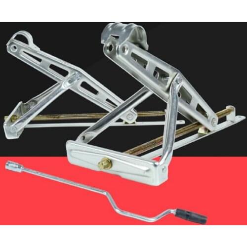 1200KG/2500lb 720MM yacht Jack Trailer accessories ATV trailer leg flat bottom plate