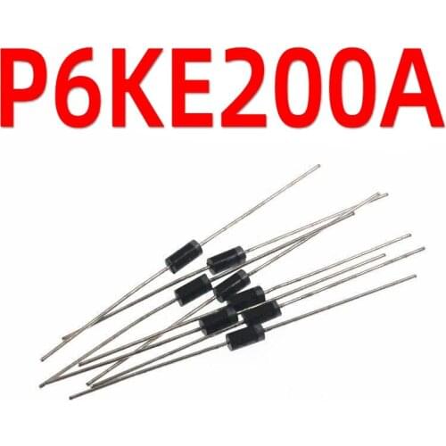 20pcs/lot P6KE200A (one-way) TVS