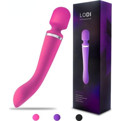 20 Speed AV Powerful Dildos for Women Magic Wand Adult Sex Toys Clitoral Clitoral Stimulator Adult Intimate Products