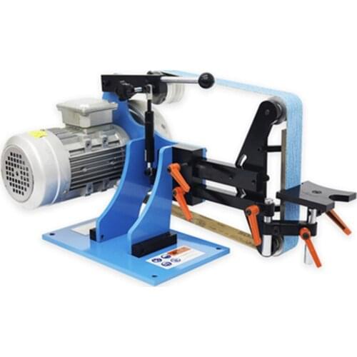 220V / 380V Abrasive Belt Machine Sander Belt Grinder Electric Stepless Speed Regulation Polisher Woodworking Sanding Machine