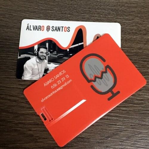 60pcs 16GB 2.0 Card Usb with logo