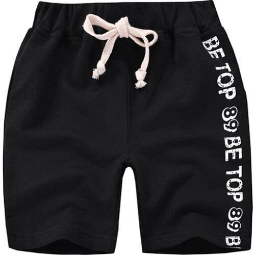 Bambino 2021 New Summer Childrens Clothing Boys 2-7Years Boys Sweatpants Clothes of Boys Summer Sportspants Korean Clothes Kids