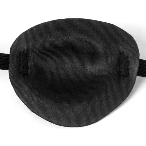 Child Kids Pirate Eye Patch Cover Eye Mask Eyeshade Plain For Lazy Eye