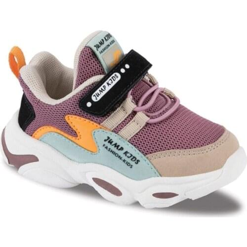 JUMP Spring Autumn comfortable lightweight Kids Shoes baby boys girls kids shoes breathable soft non-slip running sneakers