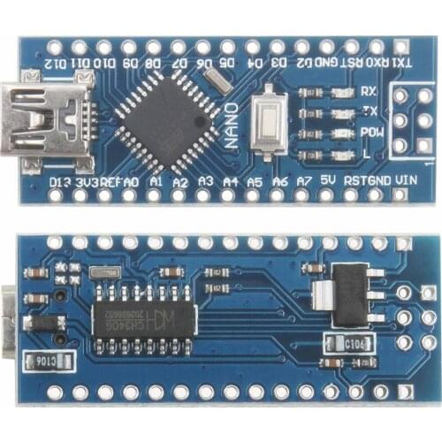 For Arduino Nano Mini USB With bootloader for Arduino nano 3.0 controller for Arduino CH340 USB driver 16Mhz Nano v3.0 ATMEGA328