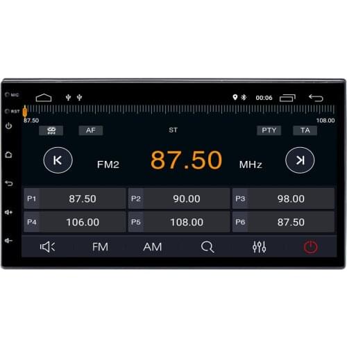 DSP IPS Android 10 Universal Radio Navigation GPS Multimedia Player for Nissan TOYOTA Kia RAV4 Honda VW Hyundai no DVD Headunit