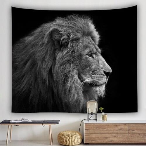 Lion Tapestry Universe Galaxy Tapestry wall hanging wall tapestry mandala Wall Art for Bedroom Living Room Dorm Decor