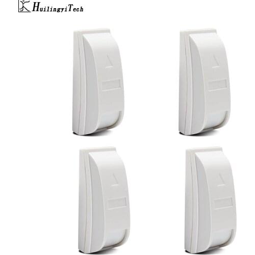 HuilingyiTech Stable Wired Mini PIR Motion Sensor Alarm Detector for Home Security Alarm System Kits