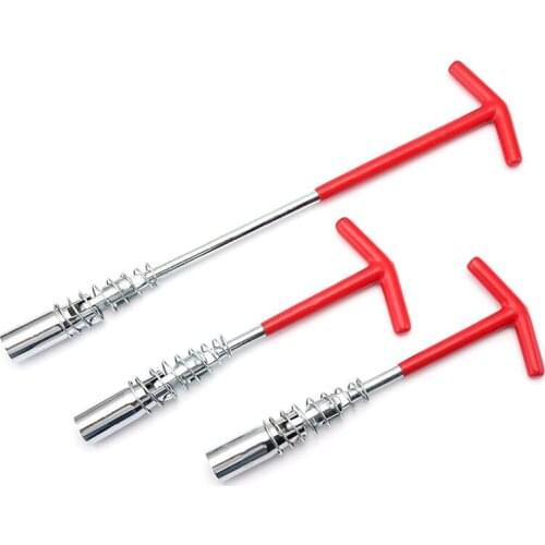 Metric socket wrench, combination wrench, pipe rod, spark plug wrench for automobile repair, double head steel for Honda car