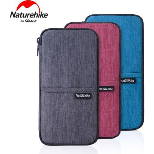 Naturehike Man Woman Multifunction Outdoor Bag For Cash Passport Card Multi Using Travel Wallet Nature Hike