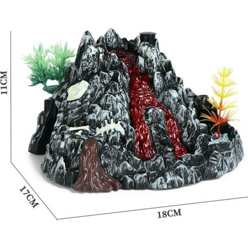 Volcano Eruption Model Toy Simulation Volcano Toy for Children Kids Gift