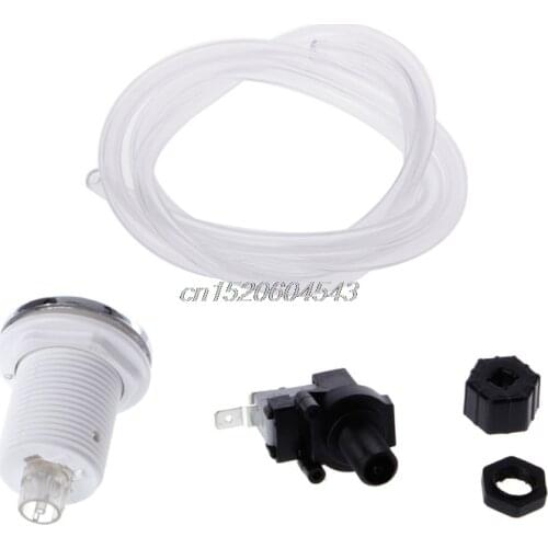 16A On Off Push Air Button Switch Whirlpool Jet Tool Set Bath Spa Tubing Kits For Home Tools R09 Whosale&DropShip