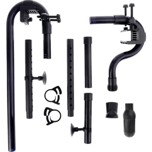 Updated External Aquarium Canister Filter Inlet Outlet Tube Pipe For SUNSUN Filter Canister 16/22mm Tube Fish Tank Accessories