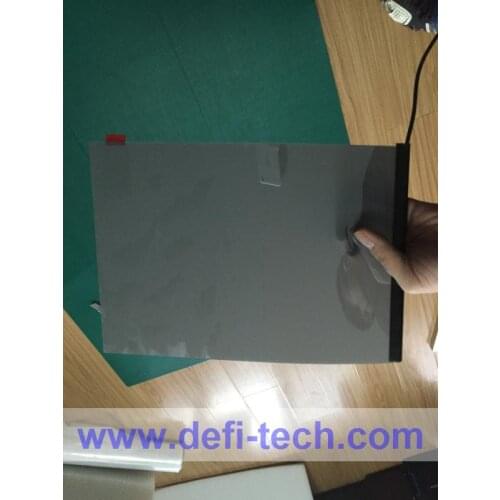 DfLabs PDLC Switchable smart film sample is about 21cm*15cm or 8" * 5" for A5 size for rear projection screen film