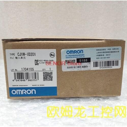 PLC input unit CJ1W-ID201 brand new original