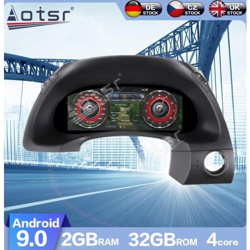 For Nissan Patrol 2016- 2018 12.3 inch Car LCD Cluster instrument multimedia dashboard Modification GPS navigation player