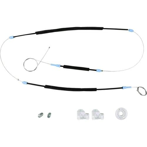 Window Regulator Repair Kit Front LEFT DOOR For 1998/2005 VW PASSAT B5