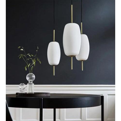 Nordic Designer Simple Art Decoration Chandelier Modern Romantic Led Glass Chandelier Bedroom Living Room / Dining Room Kitchen