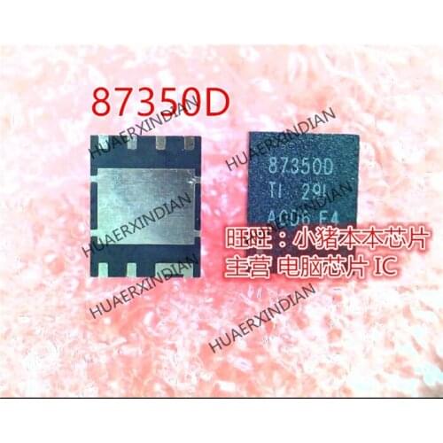 Brand new original 87350D CSD87350D 873500 87350O CSD87350Q5D QFN8 SON8 High Quality