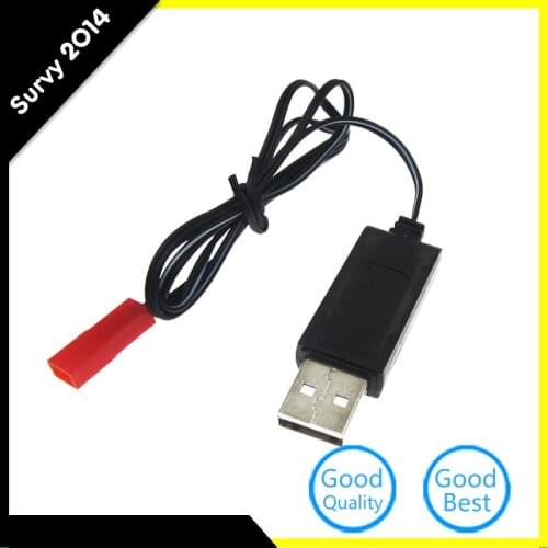 Battery Only DIY KIT 3.7V 500mA Output 1S For Lipo Lithium Battery USB Cable Charger Red Female Head JST Plug For Lipo