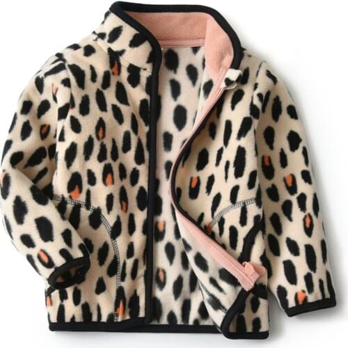 New spring autumn child kid clothes baby boys girls polar fleece hoodies sweatshirts soft warm