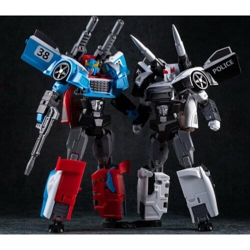 TT Transformation HF-01 HF01 Prowl Smokescreen Set Action Figure Robot Ko Toys