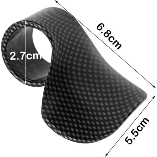 Motorbike Universal Motorcycle Moto E-Bike Grip Throttle Assist Wrist Relax Carbon Fiber Control Cramp Rest Aid Grips