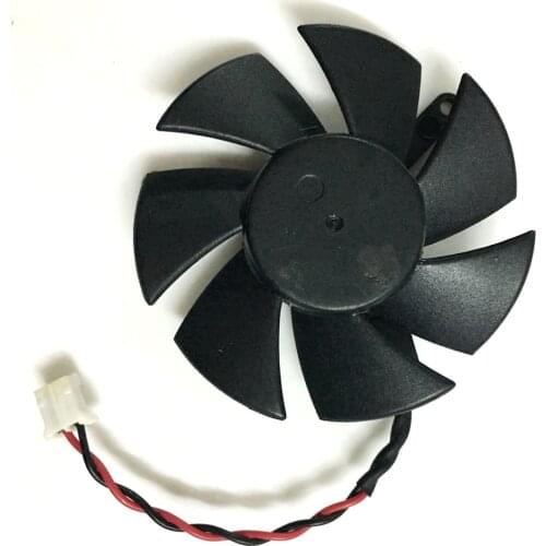 DF0501012SEE2C 47mm DC 12v Computer radiator VGA Cooler Fan For Sapphire X1300 HD4650 HD3650 Graphics Video Card cooling