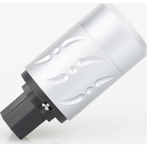 Viborg VF502G 24K Gold plated Pure Copper IEC Connector Pure Copper 15A Power Connector