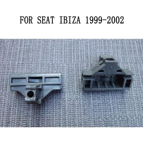 X2 FOR SEAT IBIZA MK 3 III 1999-2002 ELECTRIC WINDOW LIFTER REPAIR PLASTIC CLIPS FRONT LEFT or RIGHT