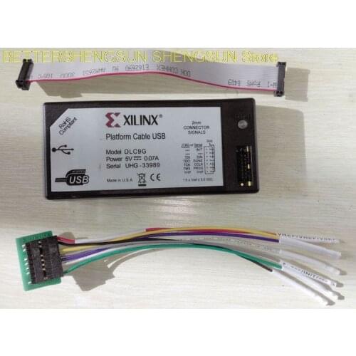 Xilinx FPGA Downloader DLC9G Original HW-USB-I Burning USB Download Line JTAG Simulator