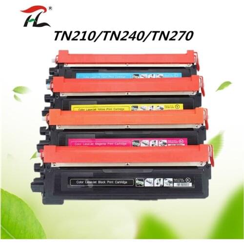 YI LE CAI Compatible for Brother color toner cartridge TN210 TN230 TN240 TN270 3040CN 3070CW MFC-9010CN MFC-9120CW MFC-9320CW