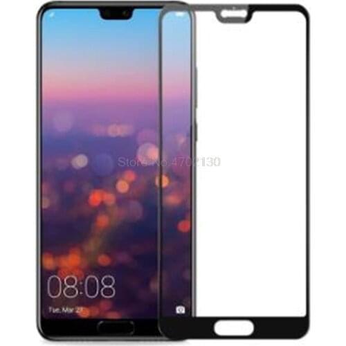 Protective Glass For Huawei P20 Lite / P20 Pro Full Cover Screen Protector Tempered Glass For Huawei P20 Lite Pro